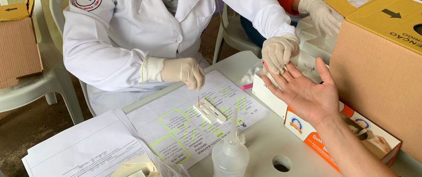 Centro de Testagem de Sarandi oferece exames para diagnóstico e acompanhamento para hepatites, sífilis e HIV